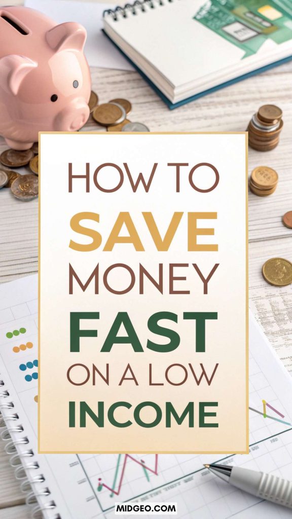 Clever Ways to Save Money Without Feeling Deprived 2 How to Save Money Fast on a Low Income