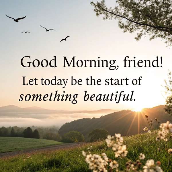Inspirational Good Morning Messages to Brighten Your Day 3 Inspirational Good Morning Messages for Friends