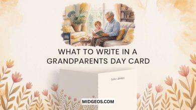 What to Write in a Grandparents Day Card