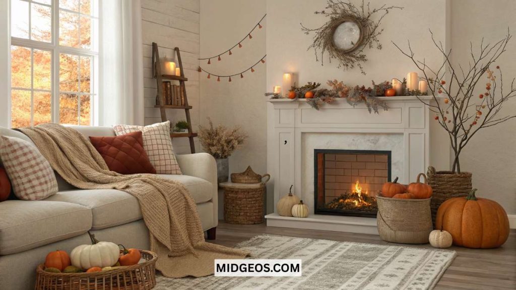 25 Simple Cozy Fall Home Décor Ideas You'll Love 2 fall home decor ideas living rooms cozy