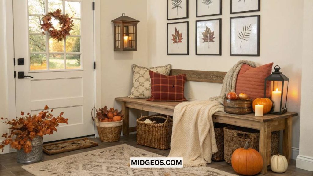 25 Simple Cozy Fall Home Décor Ideas You'll Love 3 fall home decor ideas outdoor