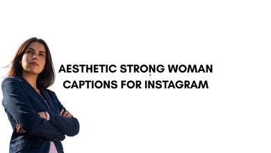 Aesthetic Strong Woman Captions for Instagram