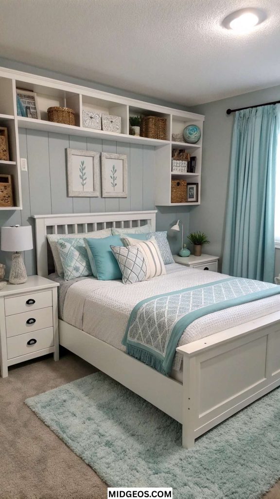 Couple Bedroom Ideas (2025): Romantic, Cozy & Modern Looks for Every Space 3 Couple Bedroom Ideas for Small Rooms
