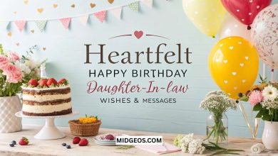 Heartfelt Happy Birthday Daughter in Law Wishes & Messages