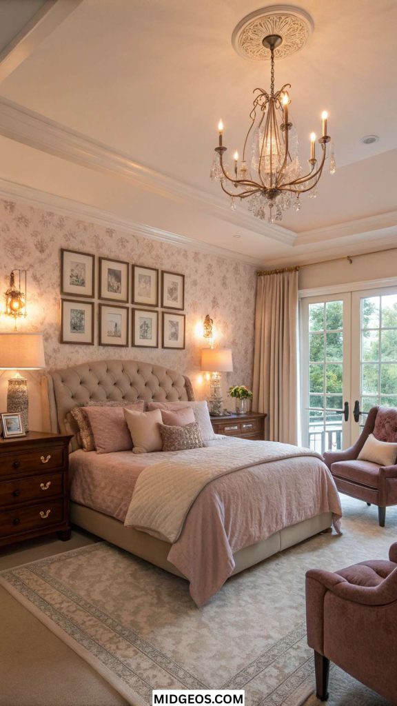 Couple Bedroom Ideas (2025): Romantic, Cozy & Modern Looks for Every Space 2 Romantic Couple Bedroom Design Principles