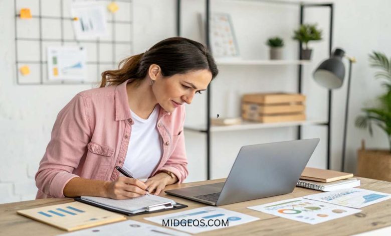 25 Best Small Business Ideas for Beginners: Easy & Unique Ways to Start 1 Entrepreneur brainstorming best small business ideas with laptop and notes"