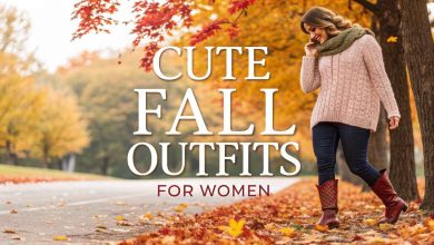 cute fall outfits for woman