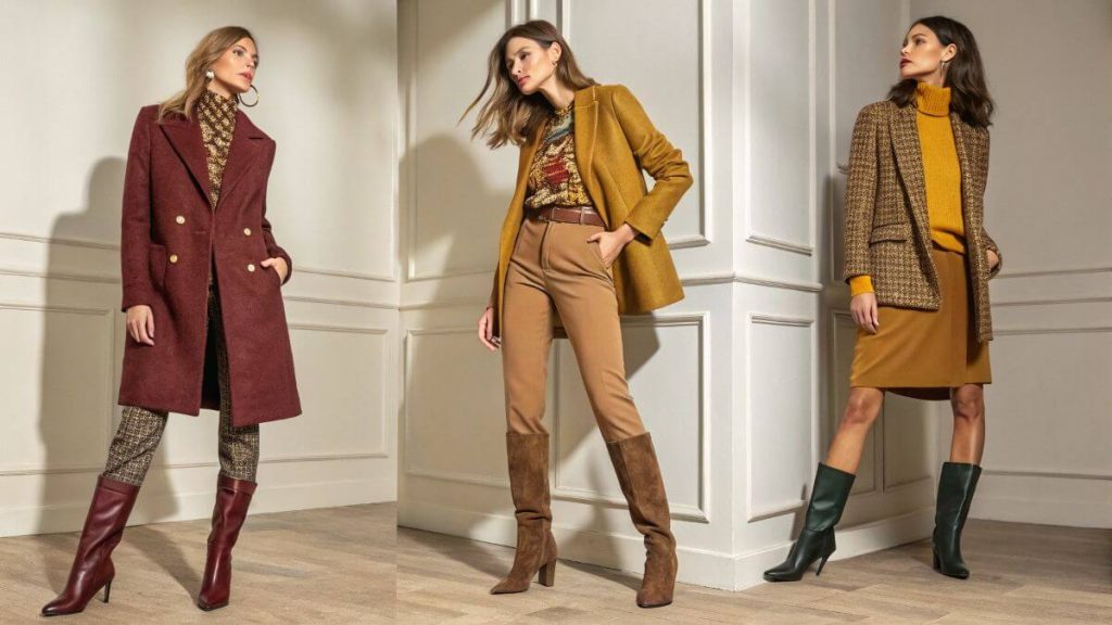 Trendy Fall Outfits for Women (2025): Classy Styles to Elevate Your Autumn Wardrobe 2 fall fashion outfits for women (1)