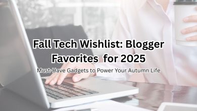 fall tech wishlist for blogger favorites