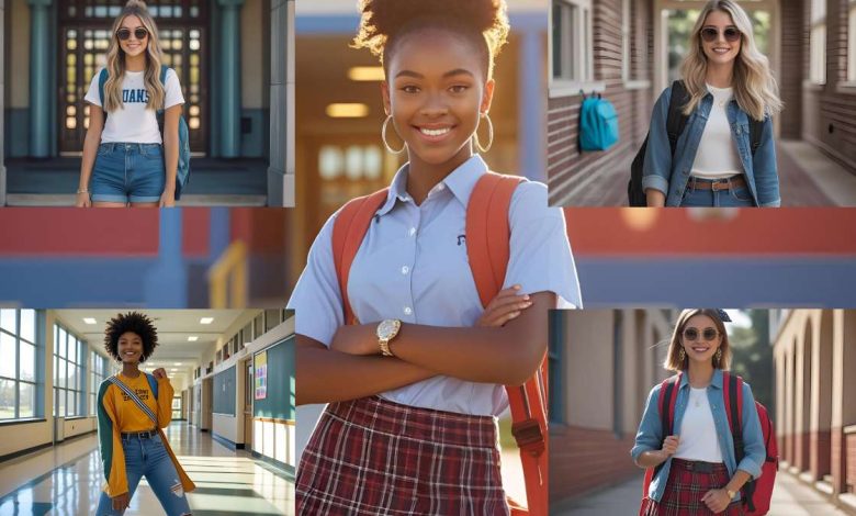 First Day of School Outfit Highschool Ideas (2025): Trendy, Budget-Friendly & Insta-Ready Looks to Rock the Hallways 1 first day of school outfit highschool