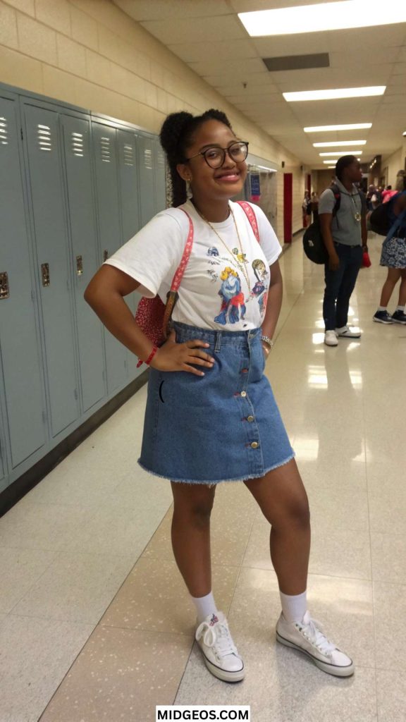 Cute Middle School Outfits Ideas (2025): Stylish, School-Approved Looks for 6th & 7th Graders That’ll Make You Feel Confident Every Day 2 first day of school outfits