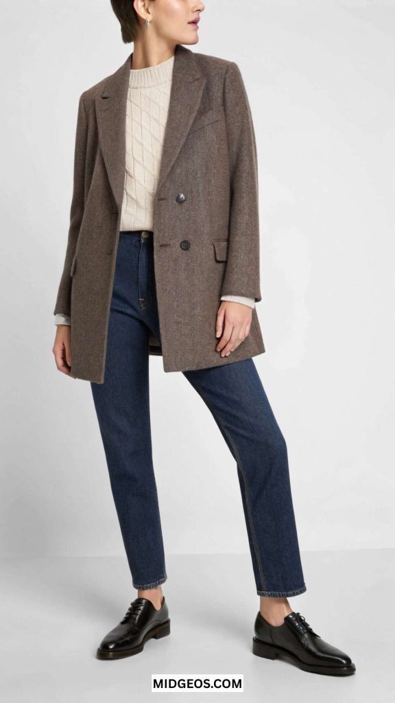 old money outfits autumn outfits wool blazer