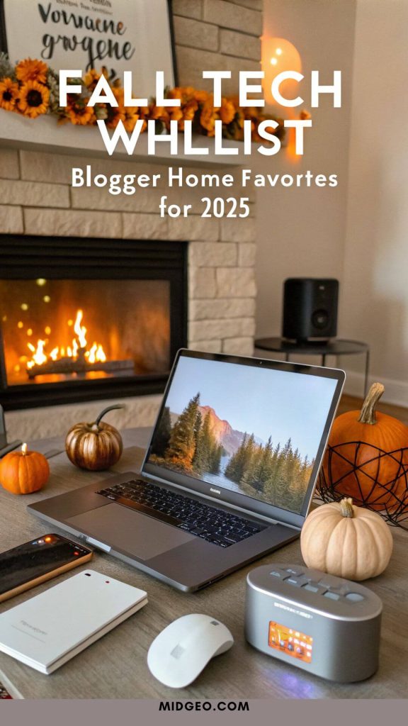 Fall Tech Wishlist: Blogger Favorites for 2025 – Must-Have Gadgets to Power Your Autumn Life 2 smart home essentials bloggers are loving this Fall (1)