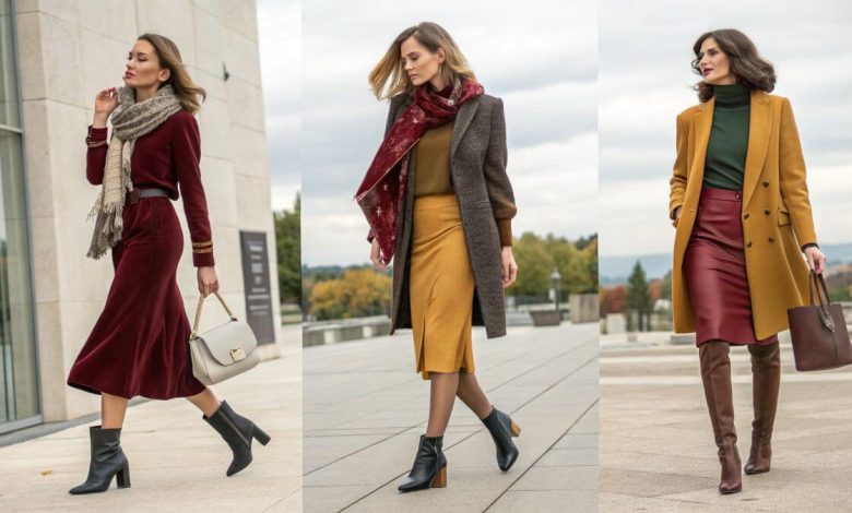 Trendy Fall Outfits for Women (2025): Classy Styles to Elevate Your Autumn Wardrobe 1 trendy fall outfits for women (1)