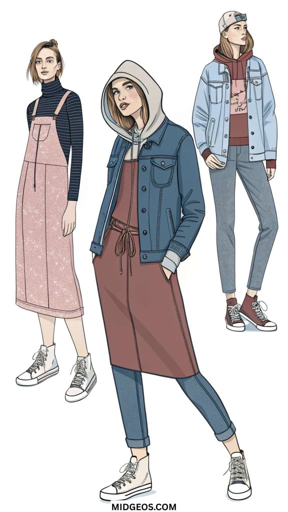 Trendy Outfit Ideas for Teen Girls on a Budget (2025): Look Cute Without Breaking the Bank 4 trendy outfit ideas for teen girls Master the Art of Layering