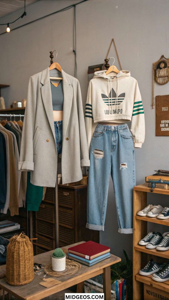 Trendy Outfit Ideas for Teen Girls on a Budget (2025): Look Cute Without Breaking the Bank 3 trendy outfit ideas for teen girls Thrift Like a Pro