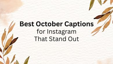130 Best October Captions for Instagram