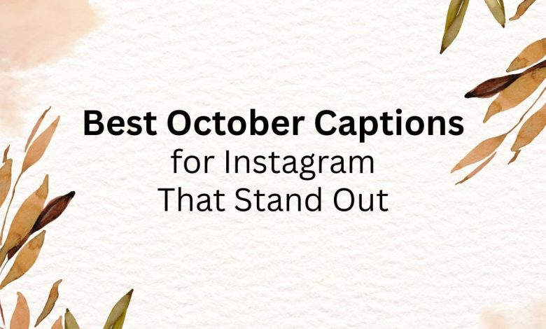 130 Best October Captions for Instagram That Stand Out (2025 Guide) 1 130 Best October Captions for Instagram