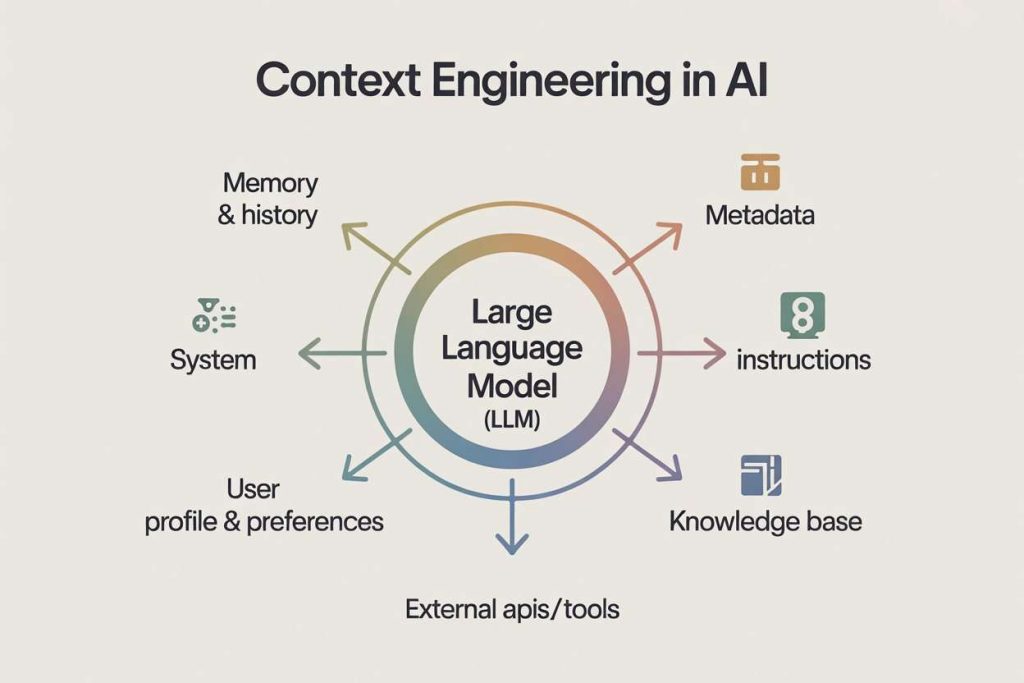 Context Engineering Explained: The Future of Human-AI Interaction & How It Differs from Prompt Engineering 2 Context engineering vs prompt engineering