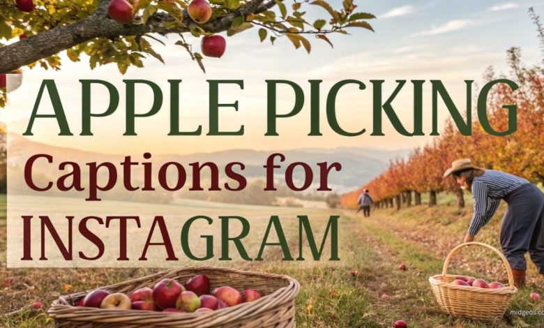100+ Apple Picking Captions for Instagram That Aren't Just "An Apple A Day..." 1 apple picking captions for instagram