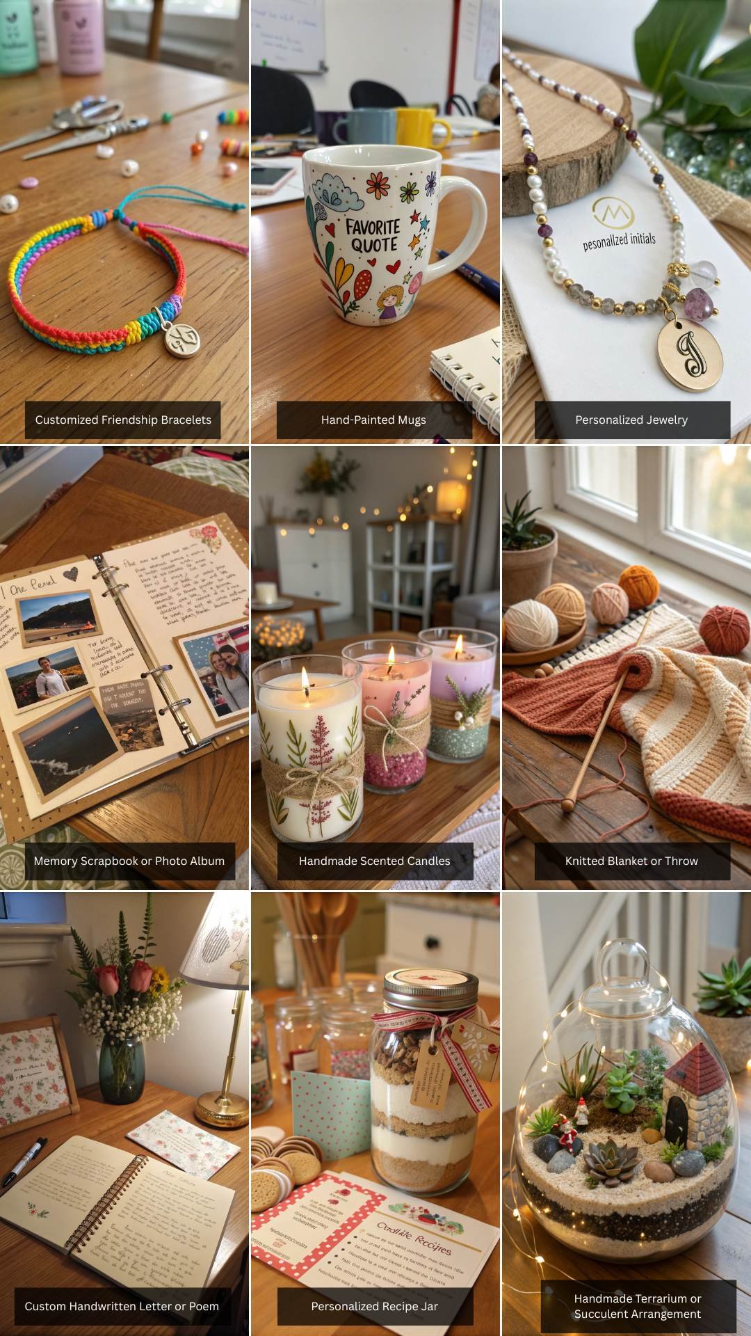 Unique Handmade Gift Ideas For Best Friend (2025): Thoughtful Birthday ...