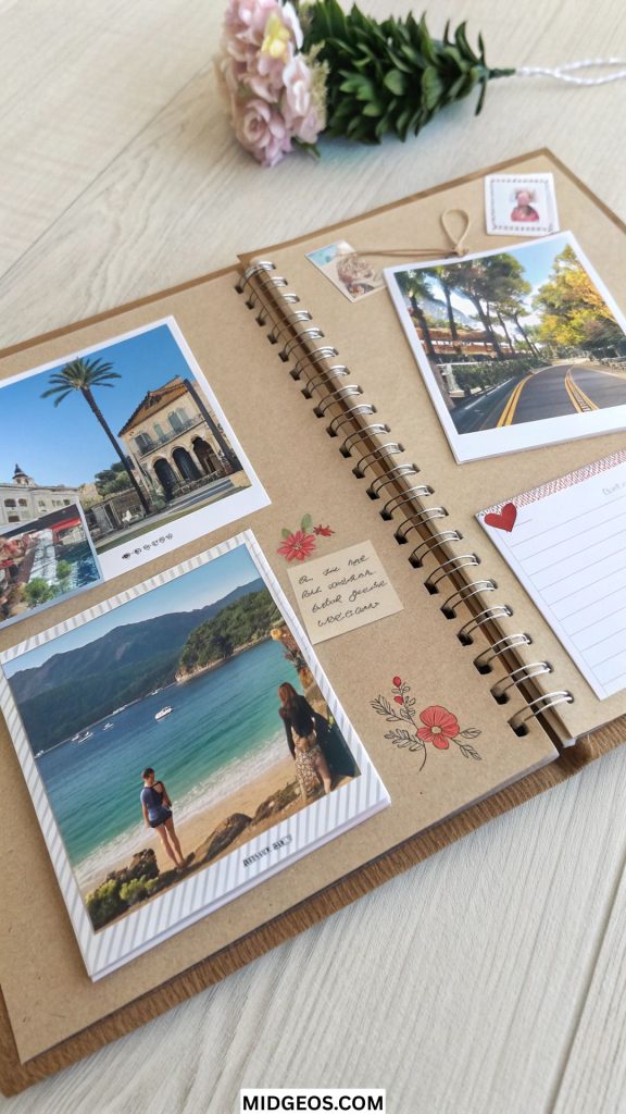 10 Creative and Cute Gifts for Friends That Will Make Their Day (2025 Edition) 3 custom photo album or scrapbook is a cute gift for friends