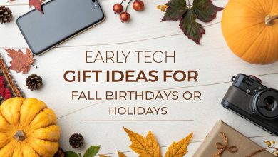 early tech gift ideas for fall birthdays