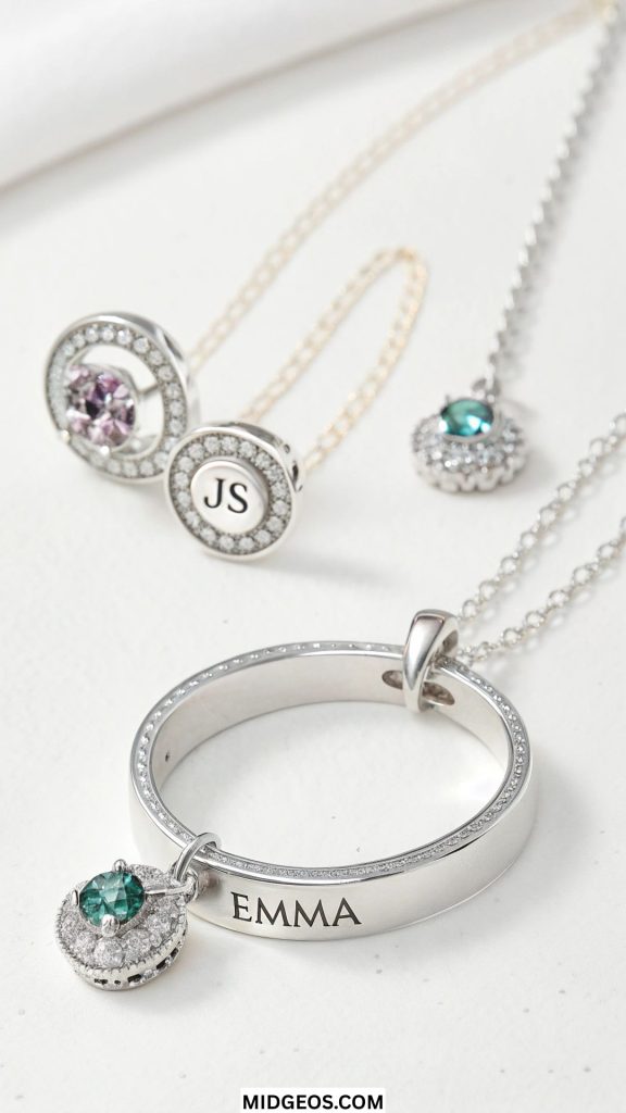 10 Creative and Cute Gifts for Friends That Will Make Their Day (2025 Edition) 2 gifts for your friends is personalized jewelry