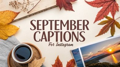 september captions for instagram