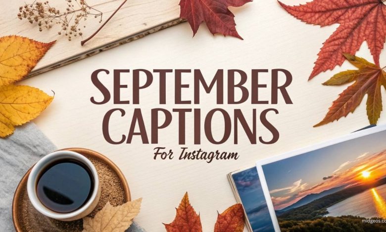 100+ September Captions For Instagram (Cute & Cozy) 1 september captions for instagram