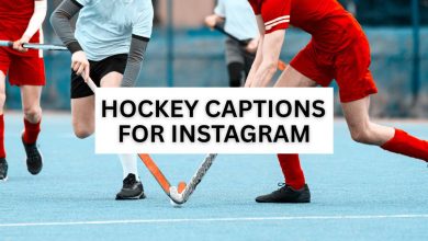100 Short Hockey Captions for Instagram