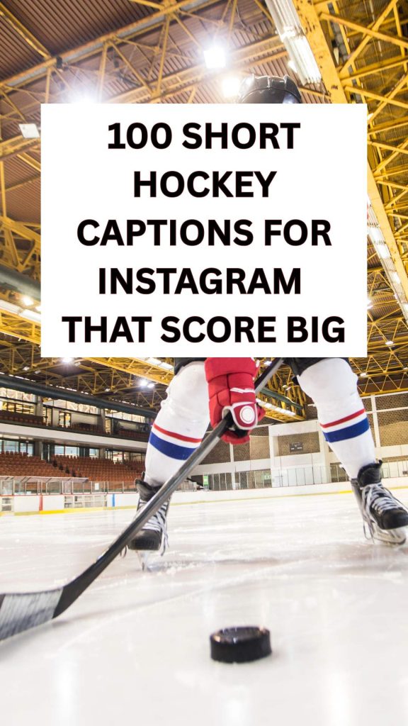 100 Short Hockey Captions for Instagram That Score Big 2 100 Short Hockey Captions for Instagram That Score Big