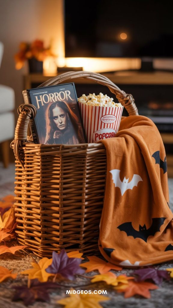 15+ Boo Basket Ideas for Boyfriend to Make Him Smile This Halloween 2025 4 Boo Basket Ideas for Boyfriend Spooky Movie Night Kit