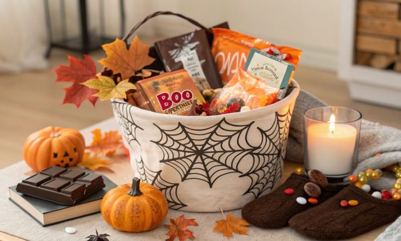 15 Boo Basket Ideas for Best Friend: Creative, Spooky-Cute Surprises They’ll Love (2025 Edition) 1 DIY boo basket ideas for best friend filled with Halloween treats and cozy gifts