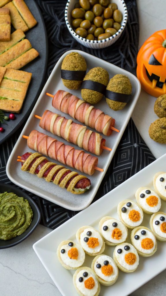 35 Halloween Food Ideas for Parties That Wow Guests 2 Halloween Finger Foods for Parties