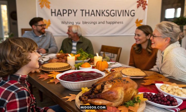 140 Happy Thanksgiving Blessings, Quotes & Wishes to Share with Loved Ones 1 Happy thanksgiving blessings and wishes with quotes and images (1)