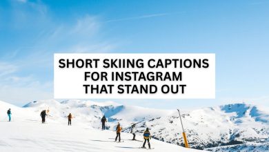 Short Skiing Captions for Instagram That Stand Out