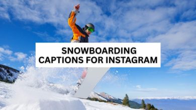 Snowboarding Captions for Instagram