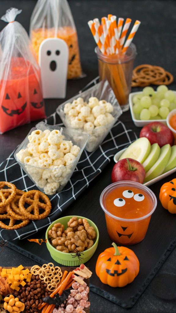 35 Halloween Food Ideas for Parties That Wow Guests 3 Spooky Snacks for Kids