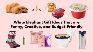 White elephant gift ideas that are funny, creative, and budget friendly