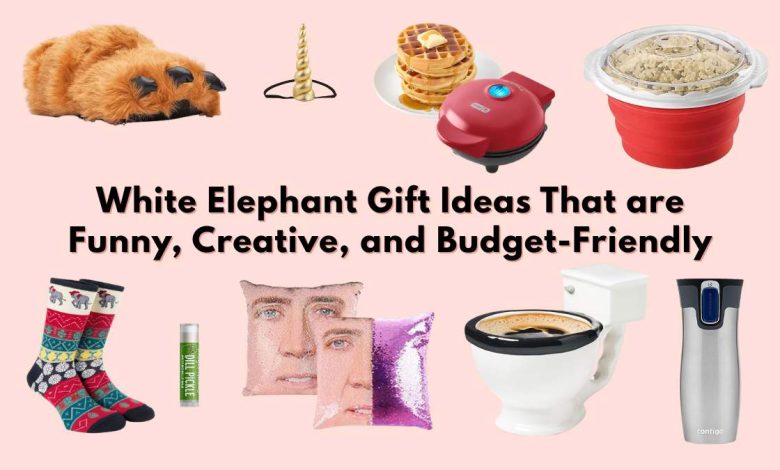 65+ White Elephant Gift Ideas for 2025 That Are Funny, Creative & Actually Useful 1 White elephant gift ideas that are funny, creative, and budget friendly