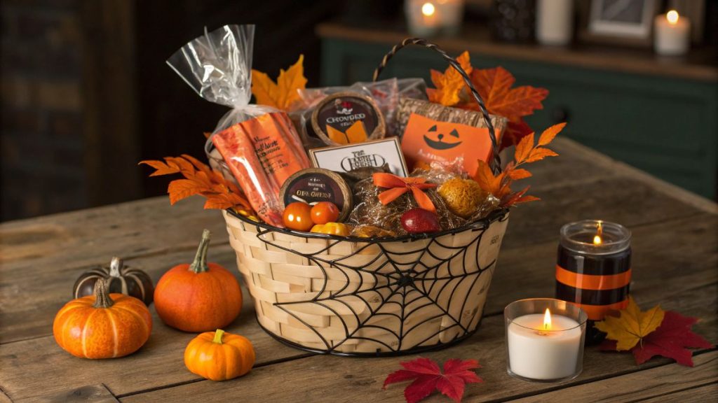 Boo Basket Ideas for Girlfriend: 27 Spooky-Sweet Surprises She’ll Love This Halloween 2025 2 halloween basket for girlfriend