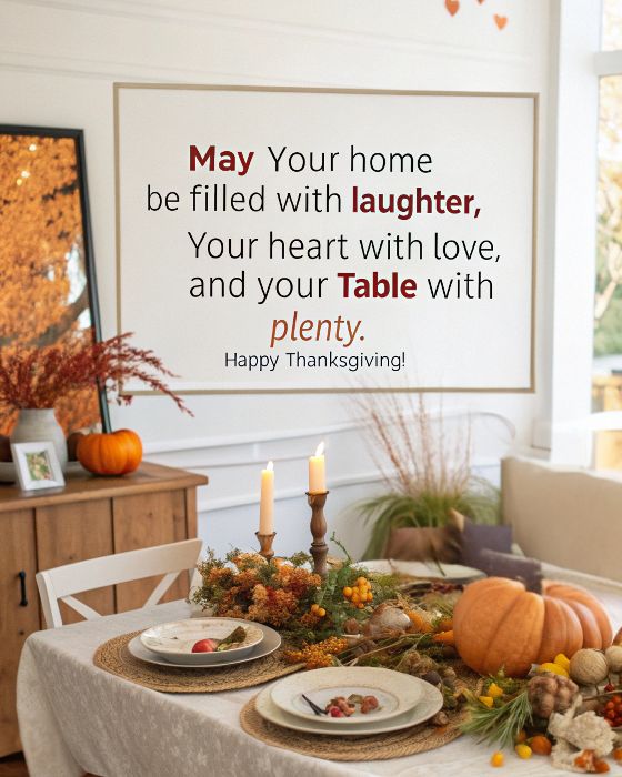 140 Happy Thanksgiving Blessings, Quotes & Wishes to Share with Loved Ones 2 happy thanksgiving blessings