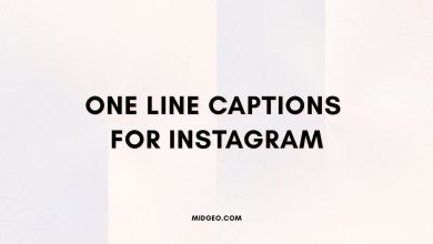 one line captions for instagram