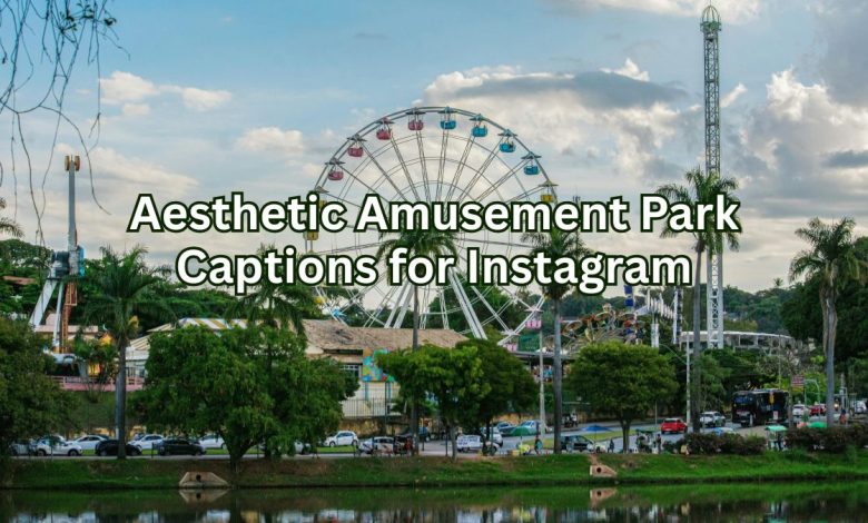 75 Aesthetic Amusement Park Captions for Instagram That Wow 1 Aesthetic Amusement Park Captions for Instagram