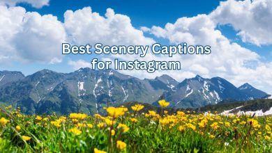 Best Scenery Captions for Instagram