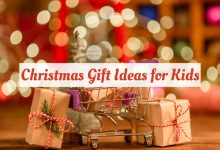 Happy children opening Christmas presents under a decorated tree Christmas gift ideas for kids