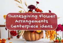 Thanksgiving flower arrangements centerpiece ideas