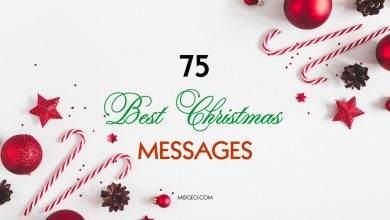 75+ Best Christmas Messages & Heartfelt Greetings to Inspire Joy and Connection in 2025 3 Warm holiday card with elegant Christmas greetings and festive lights