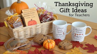 teacher thanksgiving gifts ideas